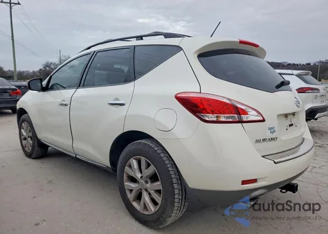 2013 Nissan Murano S z USA, uszkodzony, nr VIN JN8AZ1MU1DW200812
